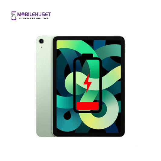 iPad Air 10.9 (4. generasjon) batteribytte og reparasjon