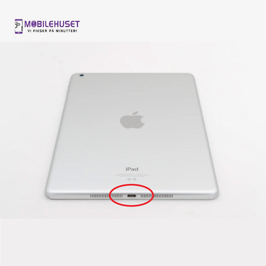 iPad Air 9.7-inch (1st Gen 2013) Ladeport Reparasjon