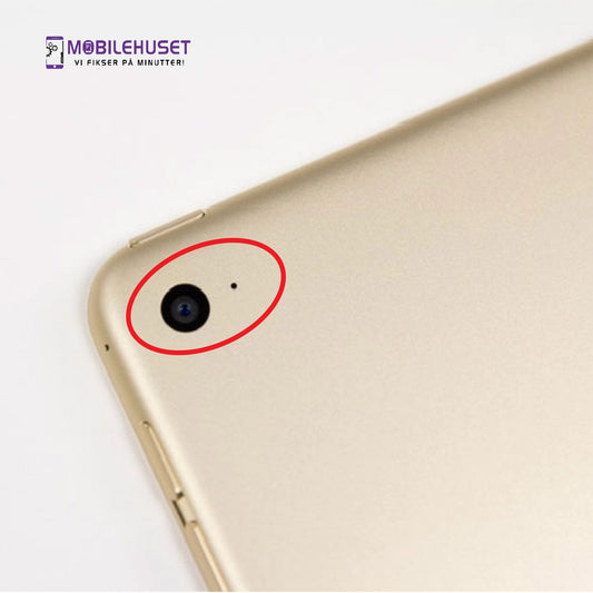 iPad Air 9.7-inch (2nd Gen 2014) Kamera Reparasjon