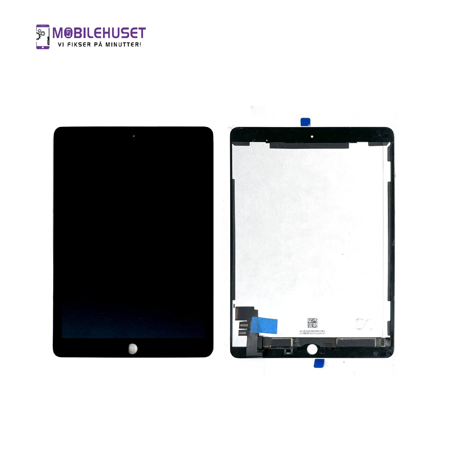 iPad Air 9,7-tommers (2. generasjon 2014) skjermbytte og reparasjon