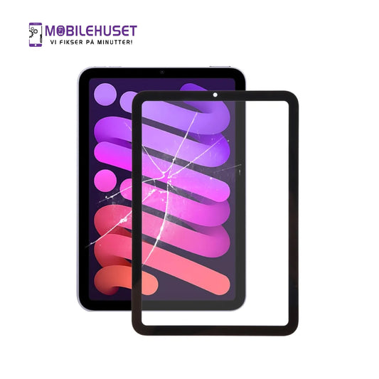 iPad mini (6th 8.3 generation) Frontskjerm Glass Reparasjon & Utskifting