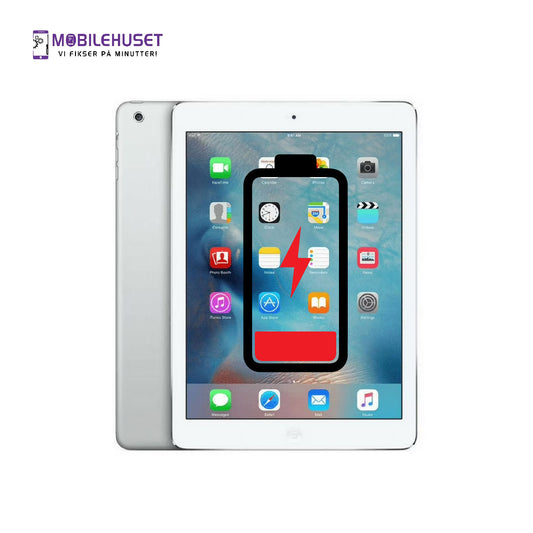 iPad Mini 7.9" (1st Gen 2012) Batteribytte & Reparasjon
