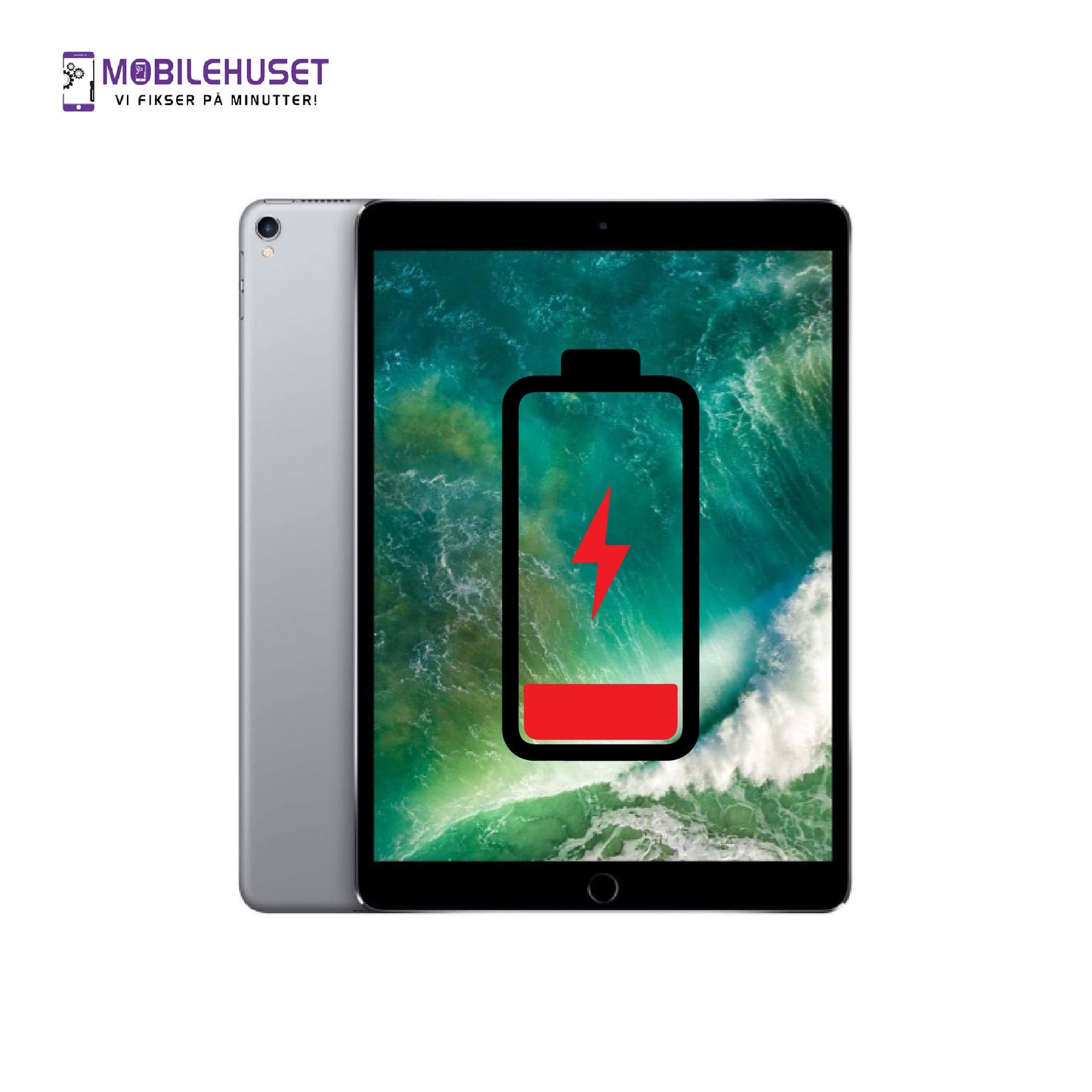 iPad Pro 10.5-inch (2017) Batteri Reparasjon & Utskifting