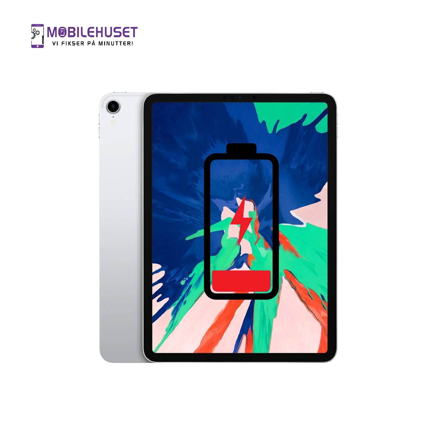 iPad Pro 11-tommers (1. generasjon, 2018) Batteribytte og Reparasjon