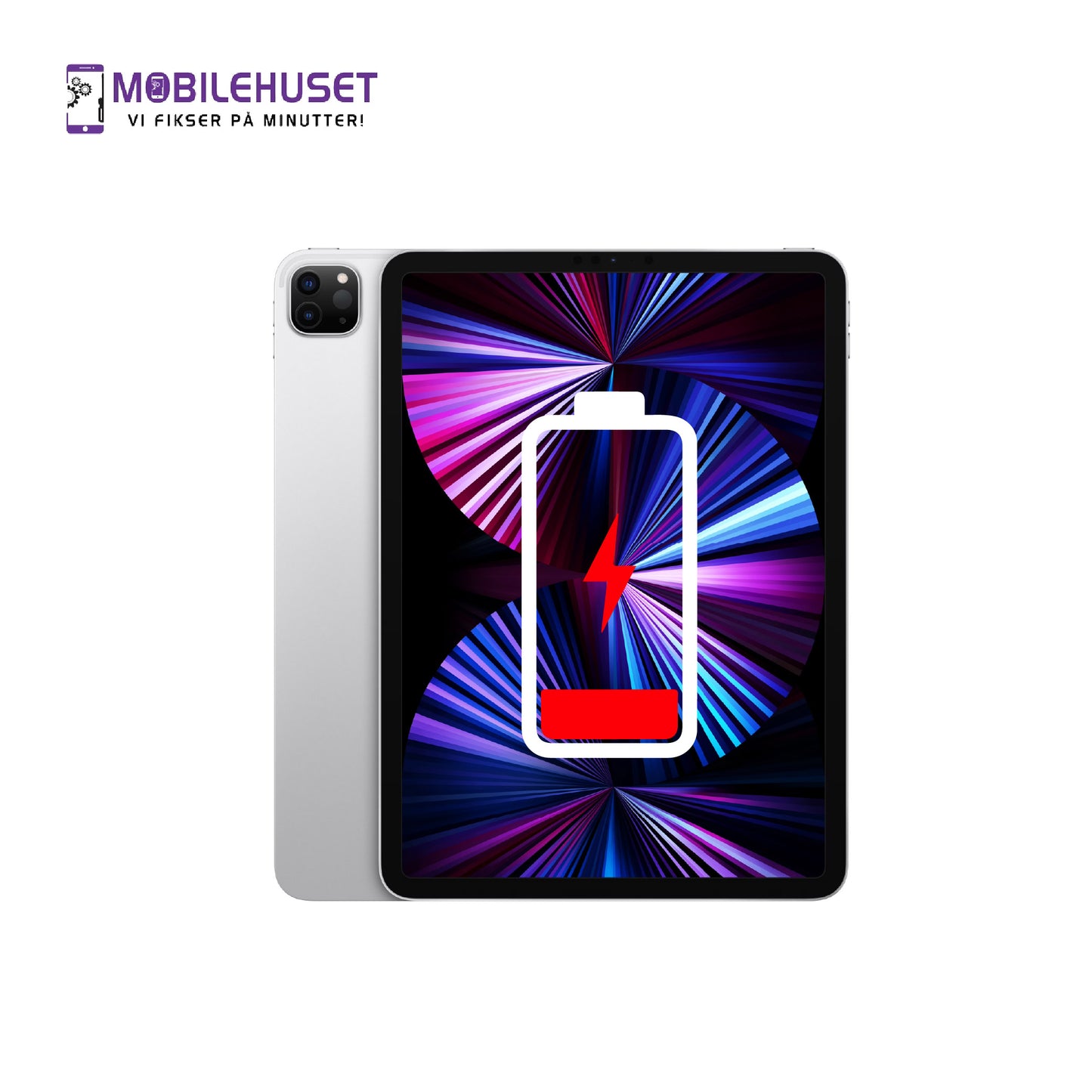 iPad Pro 11-inch (3rd generation) Batteribytte