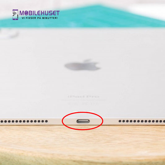 iPad Pro 11‑inch 4th generation Laderport (Charging Port) Reparasjon
