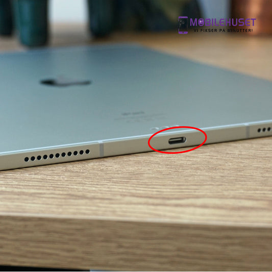 iPad Pro 12.9‑inch 5th generation Laderport / Charging Port Reparasjon