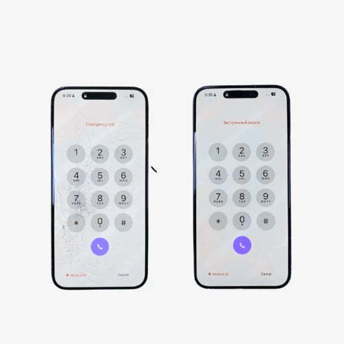 iPhone 15 Plus Skjermreparasjon | Soft OLED – Rask Reparasjon i Oslo
