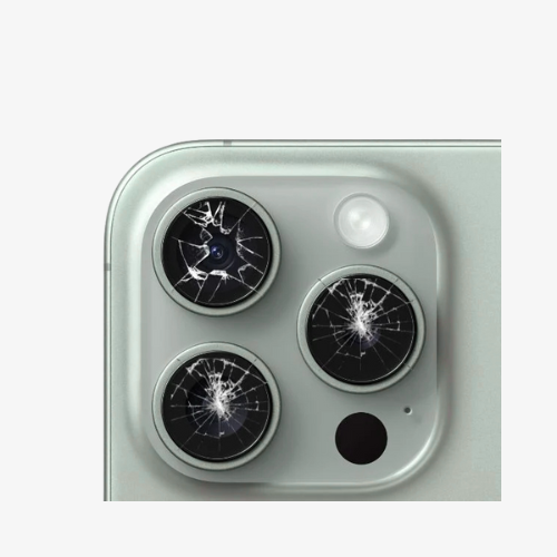 Broken iPhone 15 pro Camera lens – Repair