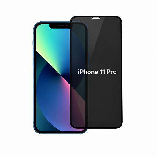iPhone 11 Pro Privacy Skjermbeskytter | Gratis Montering i Butikk
