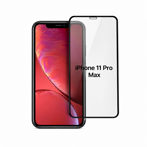 iPhone 11 Pro Max Glass Skjermbeskytter | Gratis Montering i Butikk