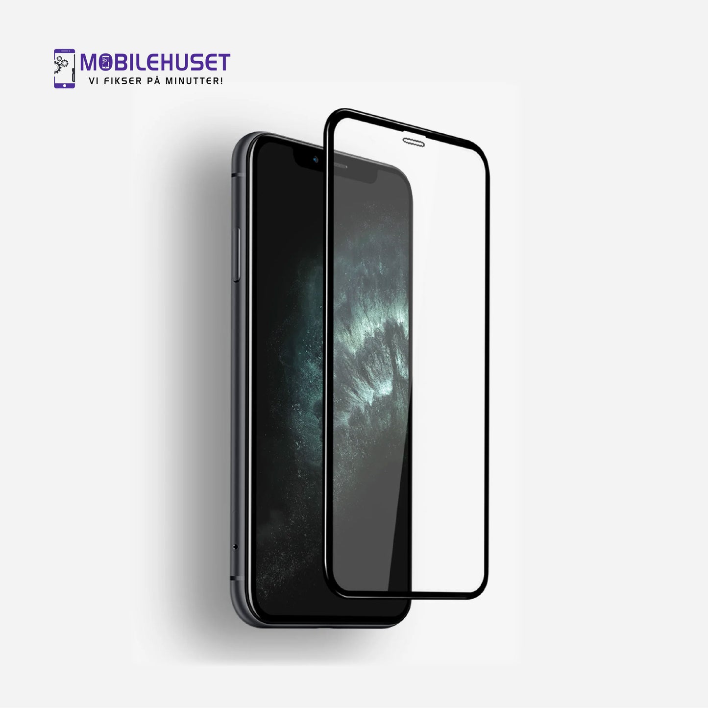 iPhone 11 Pro Max Herdet Glass Skjermbeskytter – Premium 9H HD Skjermbeskyttelse