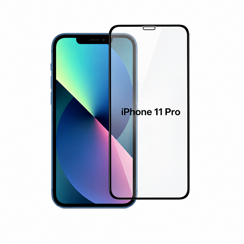 iPhone 11 Pro Glass Skjermbeskytter | Gratis Montering i Butikk
