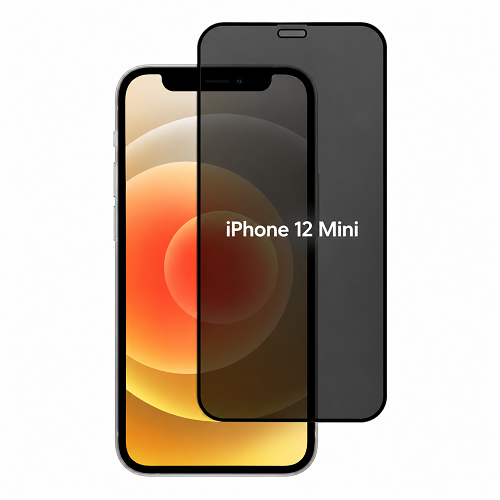 iPhone 12 mini Privacy Skjermbeskytter | Gratis Montering i Butikk