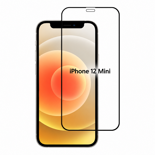 iPhone 12 mini Glass Skjermbeskytter | Gratis Montering i Butikk