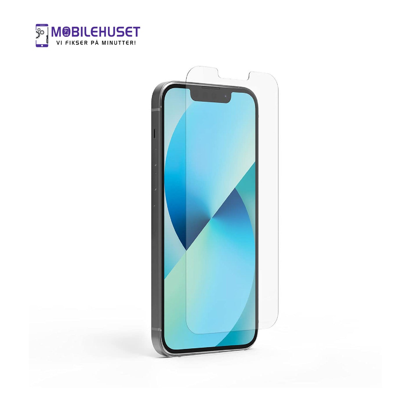 iPhone 13 Mini Herdet Glass Skjermbeskytter – Premium 9H HD-Klar Beskyttelse