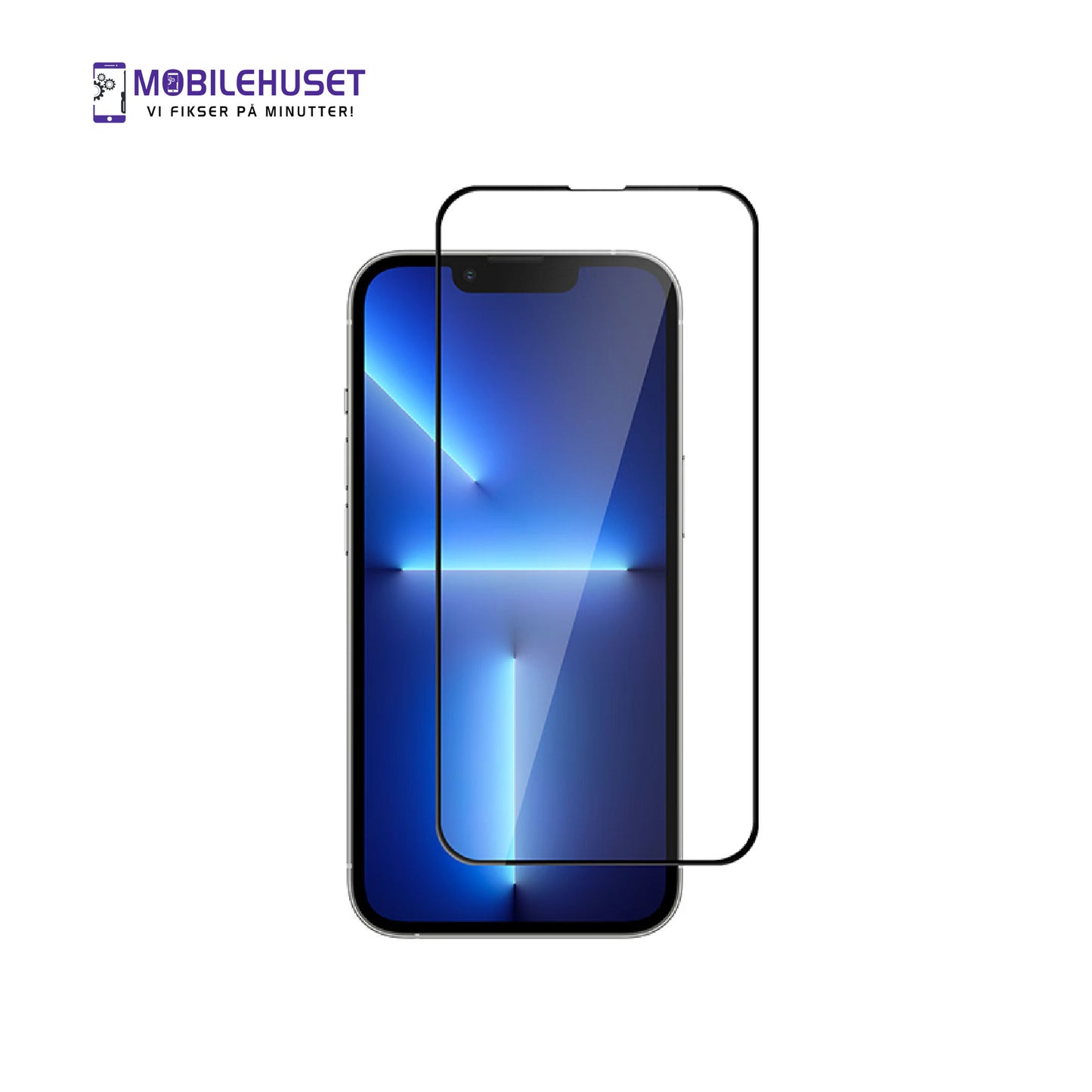 iPhone 13 Pro Max Herdet Glass Skjermbeskytter – Premium 9H HD-Klar Skjermbeskyttelse