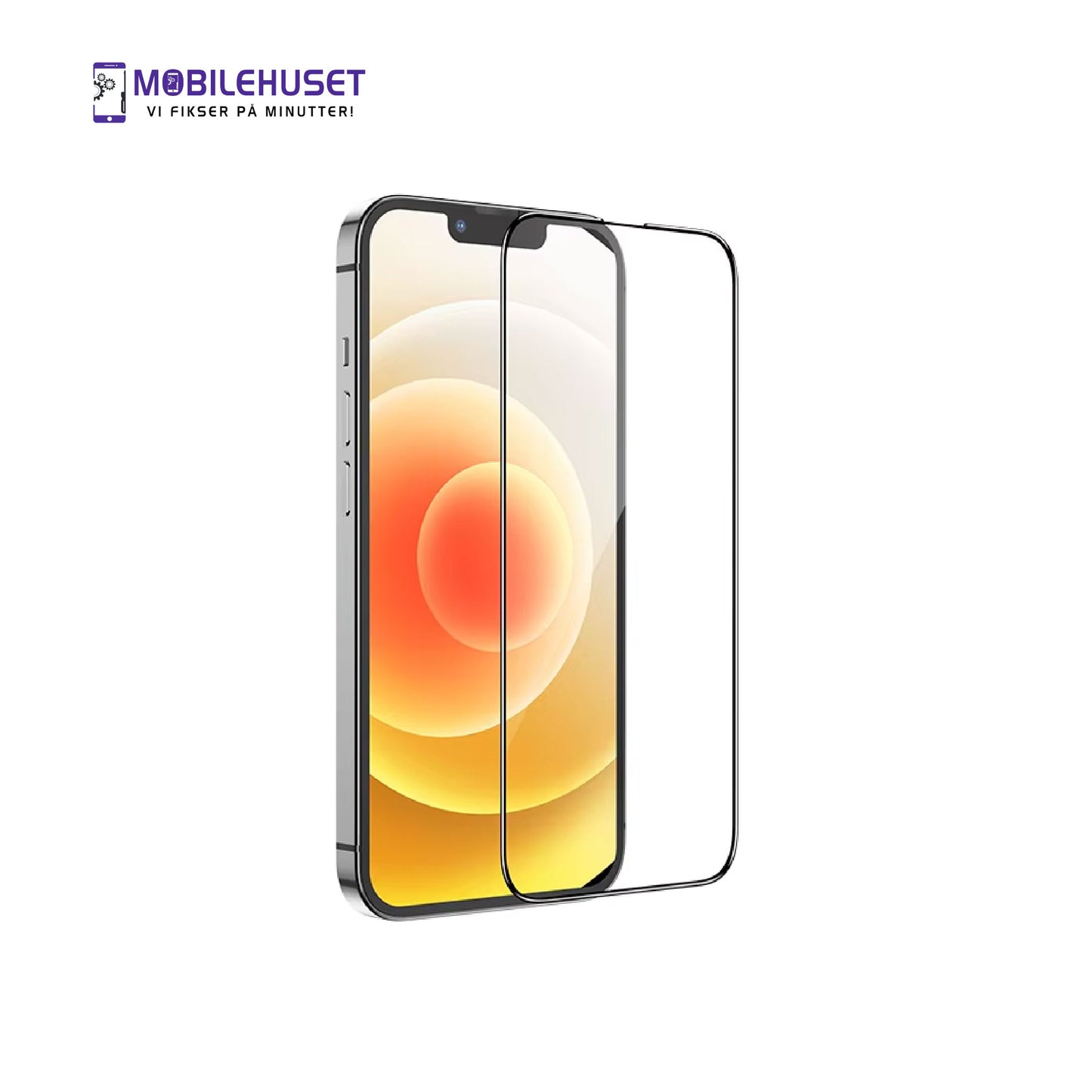 iPhone 16 Pro Herdet Glass Skjermbeskytter – Krystallklar 9H Beskyttelse og Responsiv Berøring