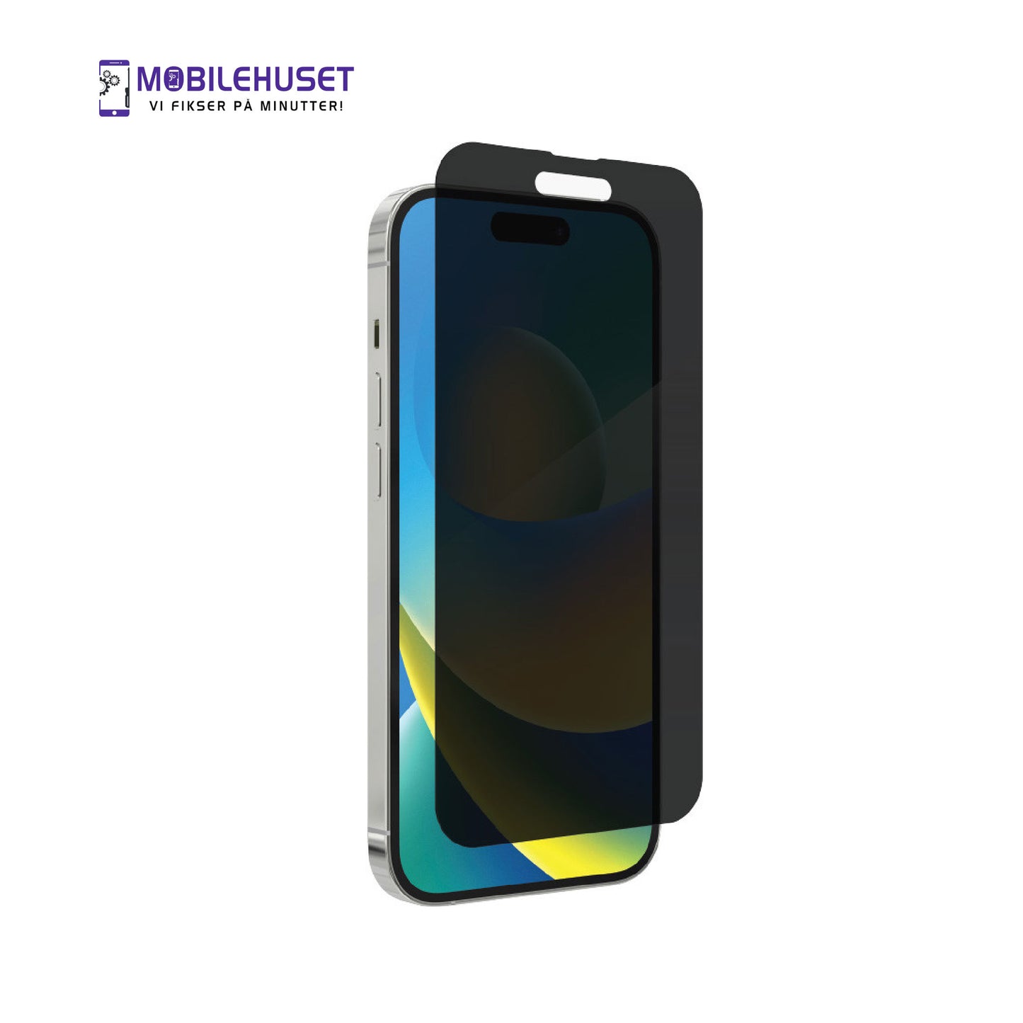iPhone 14 Pro Personvern Herdet Glass Skjermbeskytter – Anti-Innsyn, 9H Beskyttelse og HD-Klar Visning
