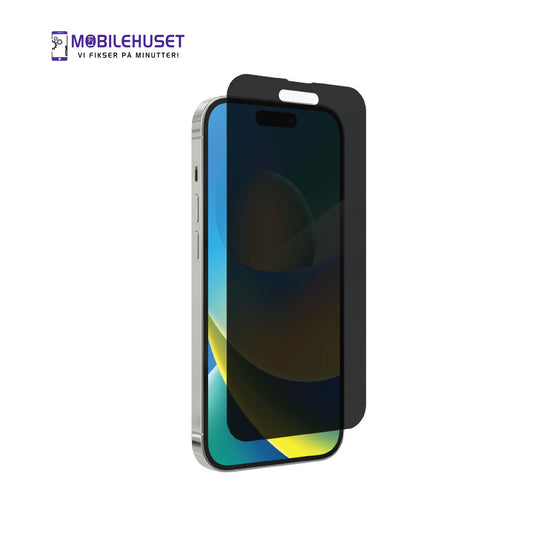 iPhone 14 Pro Personvern Herdet Glass Skjermbeskytter – Anti-Innsyn, 9H Beskyttelse og HD-Klar Visning