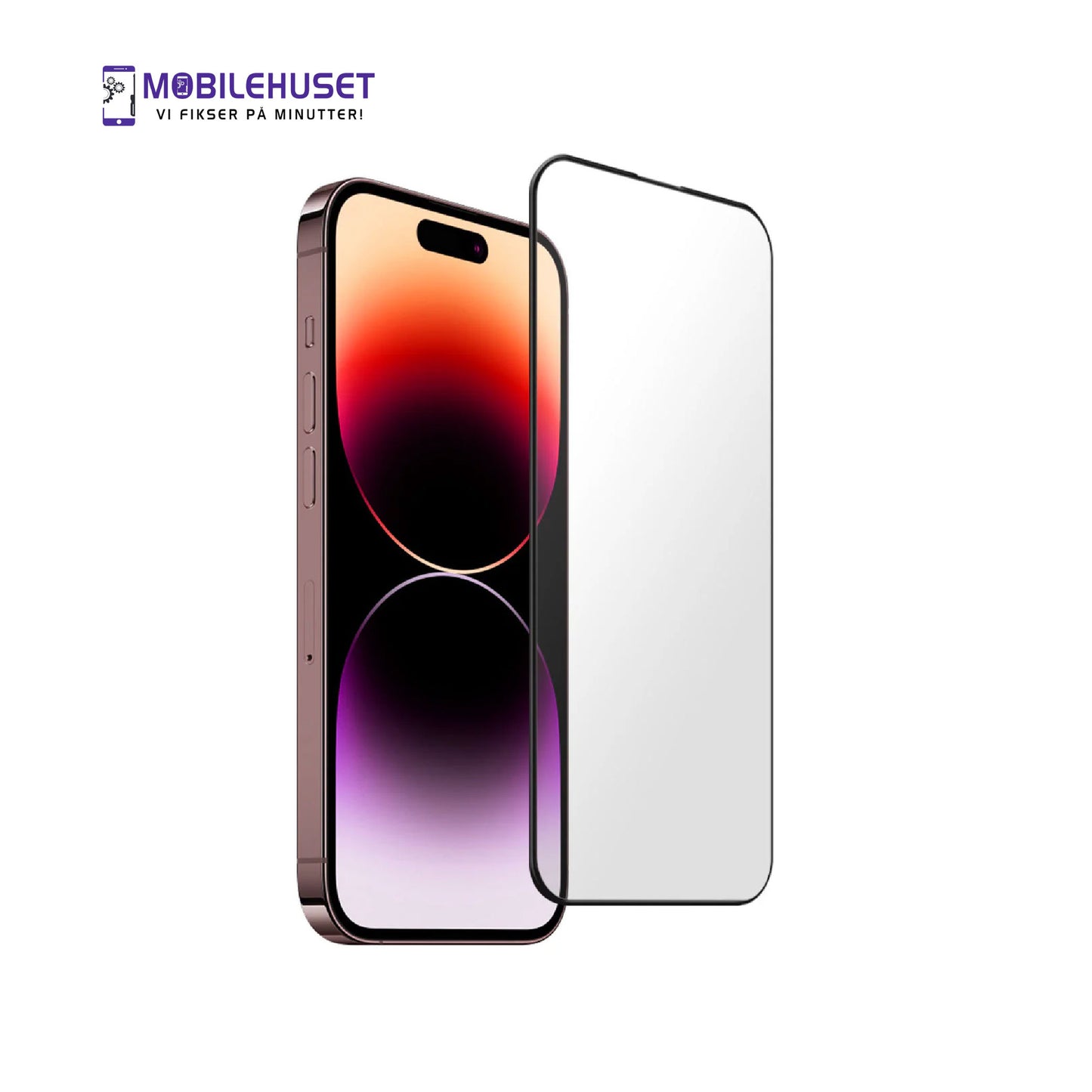 iPhone 16 Plus Herdet Glass Skjermbeskytter – HD-Klar Skjermbeskyttelse