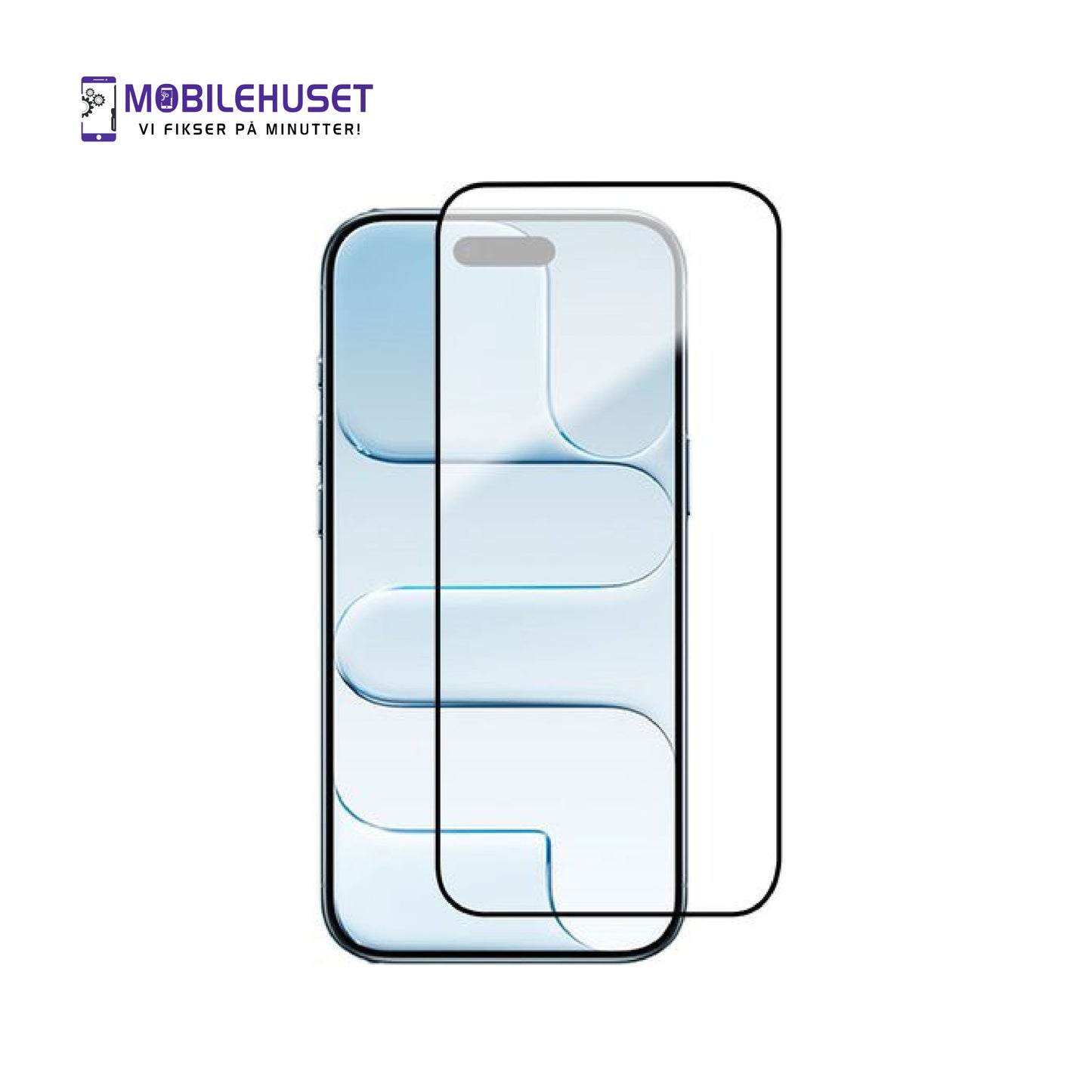 iPhone 17 Air Klar Skjermbeskytter i Herdet Glass