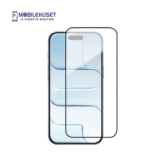 iPhone 17 Air Klar Herdet Glass Skjermbeskytter