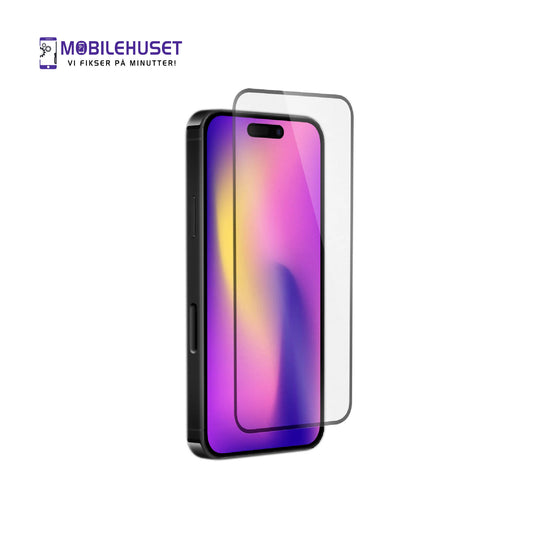 iPhone 17 Pro Klar Herdet Glass Skjermbeskytter