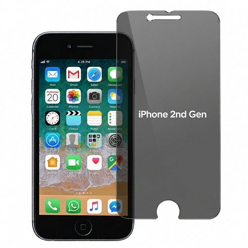 iPhone SE 2. generasjon Privacy Skjermbeskytter | Gratis Montering i Butikk