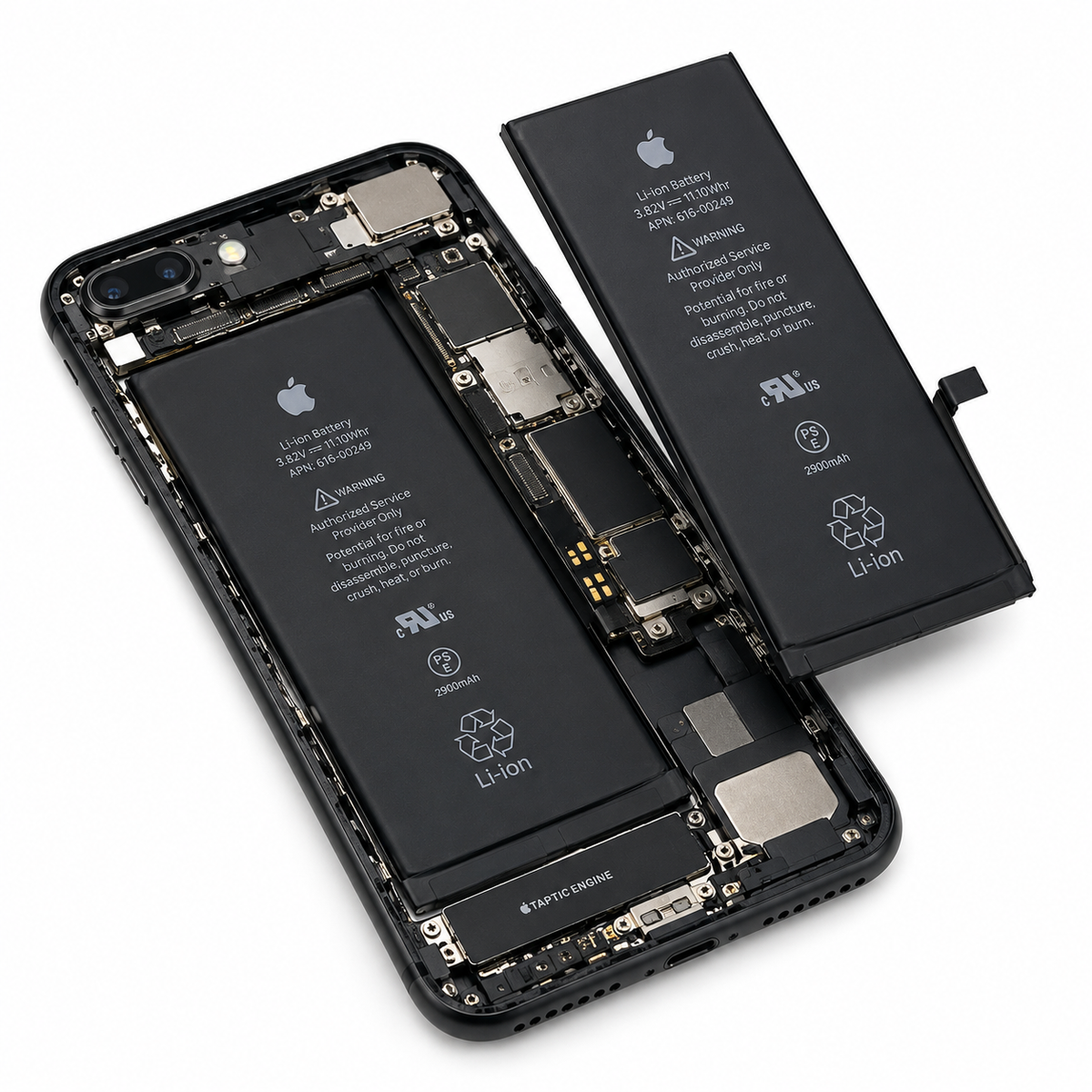 iPhone 7 Plus Batteribytte | Batterireparasjon og Rask Ekspert-Service i Oslo