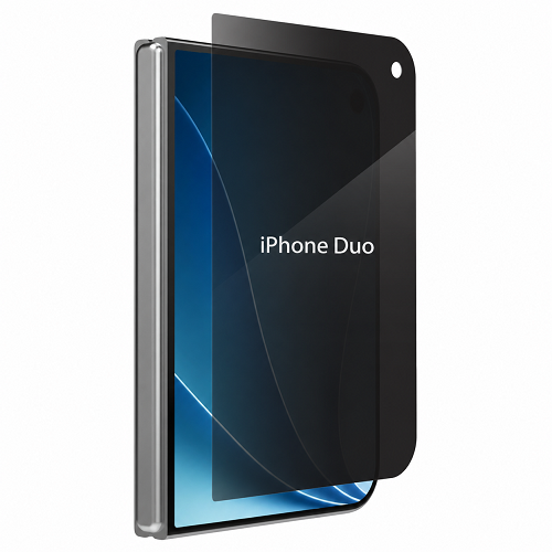 iPhone Duo Privacy Skjermbeskytter | Gratis Montering i Butikk