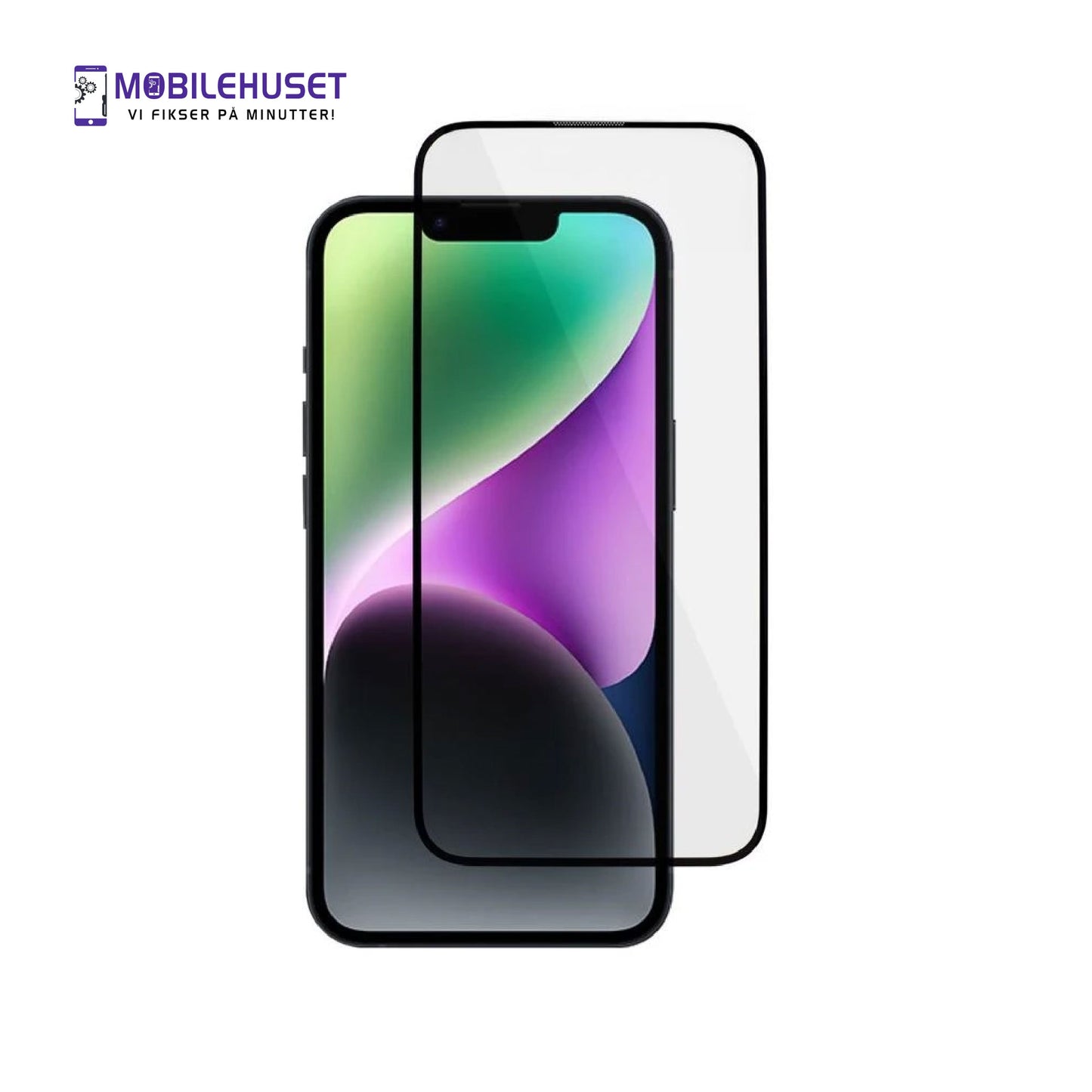 iPhone X Herdet Glass Skjermbeskytter – Effektiv Beskyttelse med Krystallklar Visning