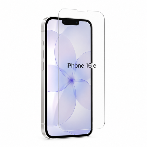 iPhone 16E Klar Herdet Glass Skjermbeskytter