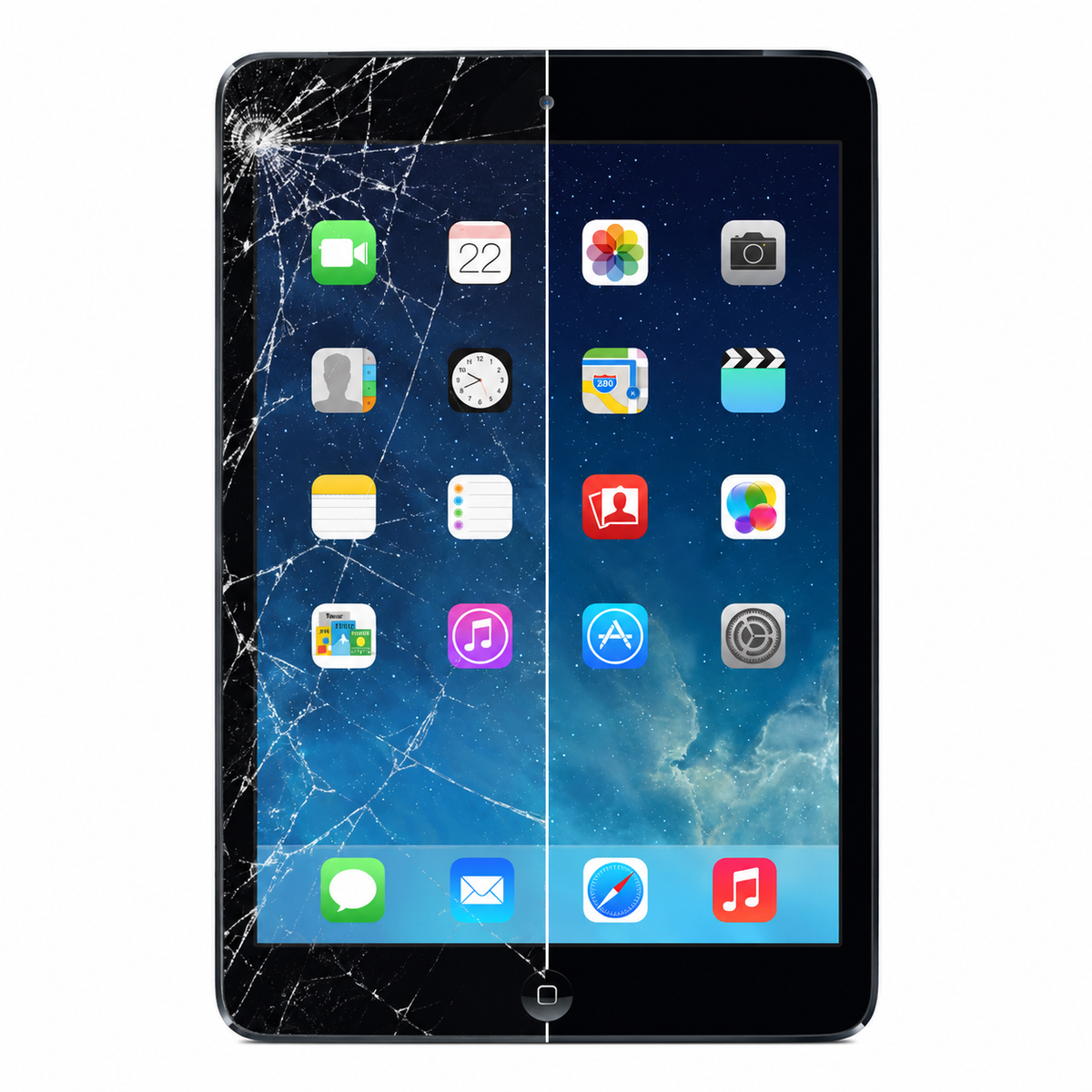 iPad Mini 7.9 1. Gen Skjermreparasjon Oslo | Skjermbytte – Same Day Service