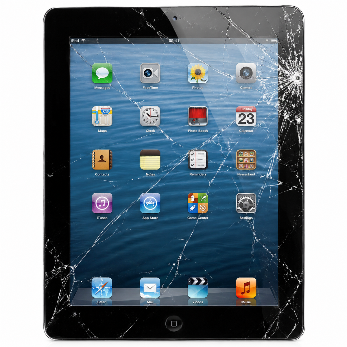 iPad 9.7 2. Gen Skjermreparasjon Oslo | Skjermbytte – Same Day Service