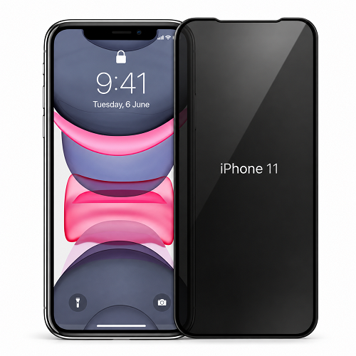 iPhone 11 Privacy Skjermbeskytter | Gratis Montering i Butikk