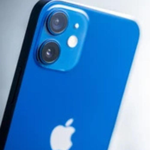 Broken iPhone 12 Camera Lens – Repair