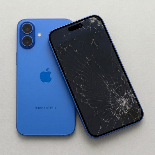 iPhone 16 Plus Skjermreparasjon Oslo | Skjermutskifting – Rask & Profesjonell Service