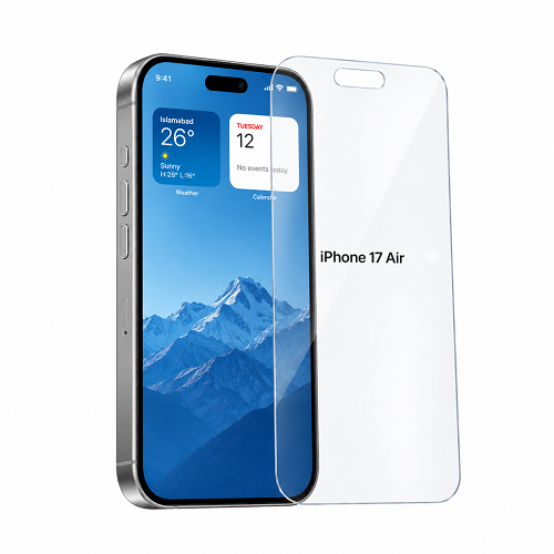 iPhone 17 Air Glass Skjermbeskytter | Gratis Montering i Butikk