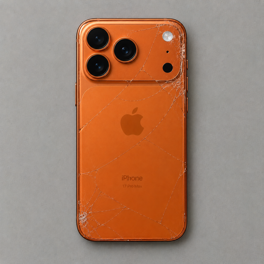 iPhone 17 Pro Max Bakglass Reparasjon | Profesjonelt Baksidebytte i Oslo