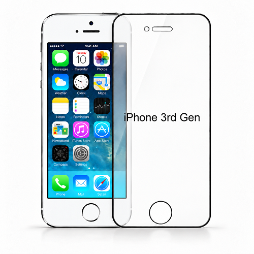 iPhone SE 3. Gen Glass Skjermbeskytter | Gratis Montering i Butikk