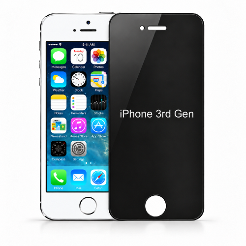 iPhone SE 3. Gen Privacy Skjermbeskytter | Gratis Montering i Butikk