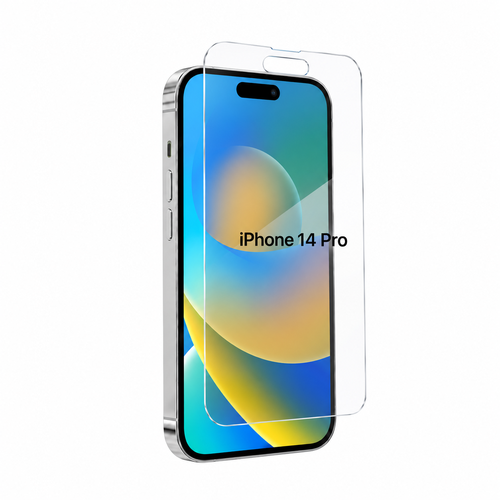 iPhone 14 Pro glasskjermbeskytter | Gratis montering i butikk