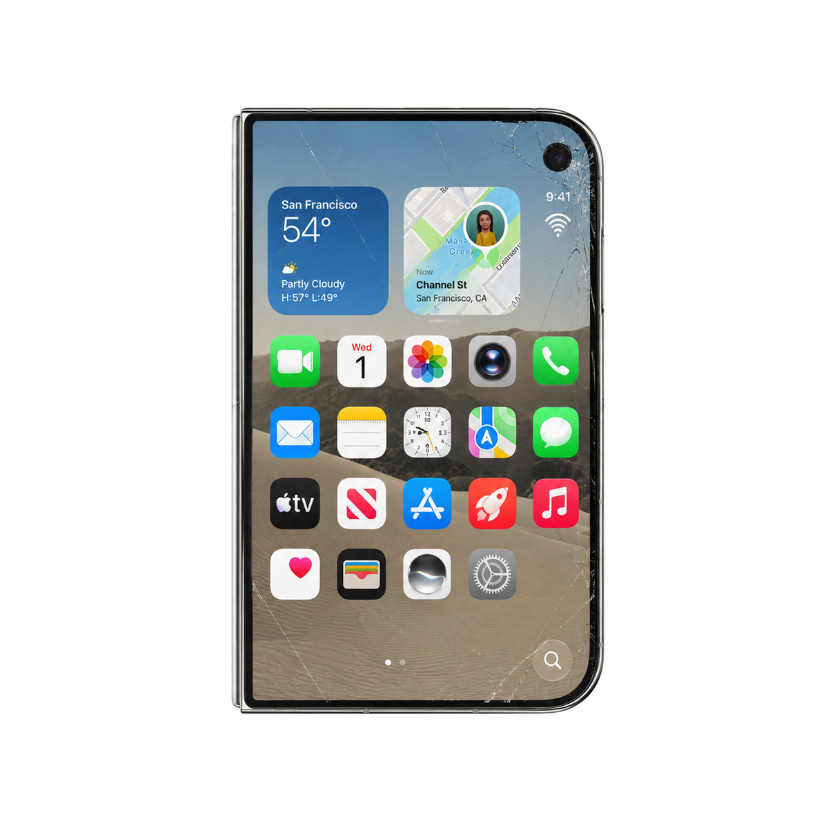 iPhone Duo Ytre Skjerm Reparasjon Oslo | Skjermbytte – Rask & Profesjonell Service