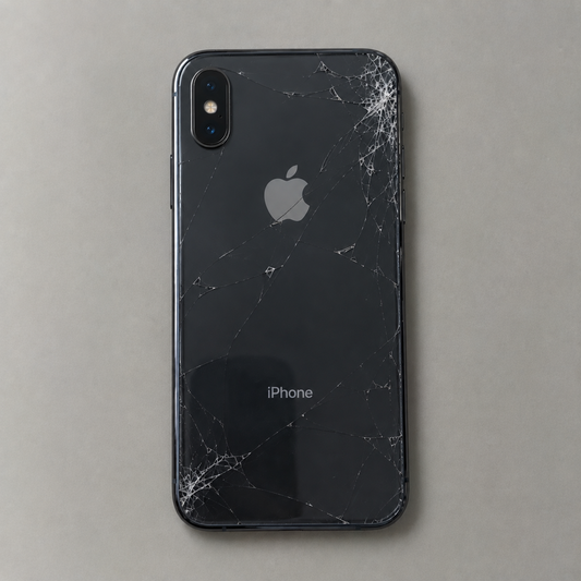 iPhone X Bakglassbytte | Bakdekselreparasjon & Profesjonell Service i Oslo