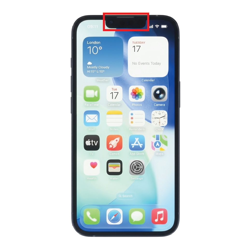 iPhone 17e Ørehøyttaler Reparasjon Oslo | Profesjonell Service – Same Day Service
