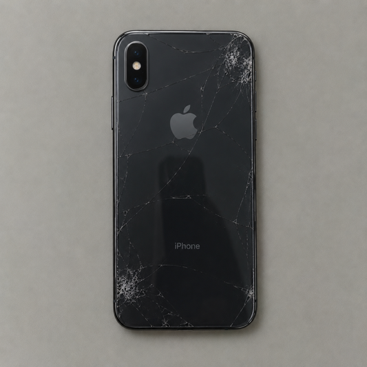 iPhone XS Max bakglassbytte | Reparasjon av bakdeksel & rask ekspertservice i Oslo