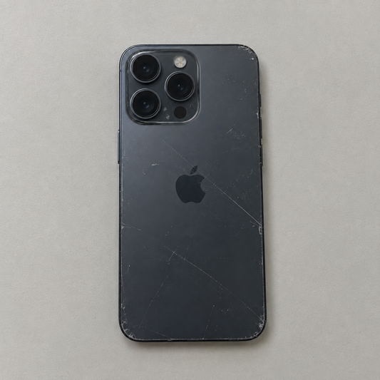 iPhone 15 Pro Max Bakside Bytte – Rask og Profesjonell Reparasjon