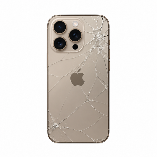 iPhone 16 Pro Bakside Reparasjon – Bytte og Utskifting