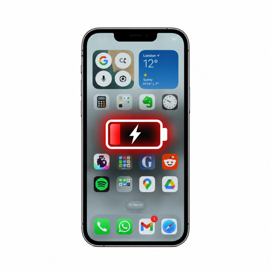 iPhone 17e Batteribytte Oslo | Bedre Batteritid – Rask & Profesjonell Service